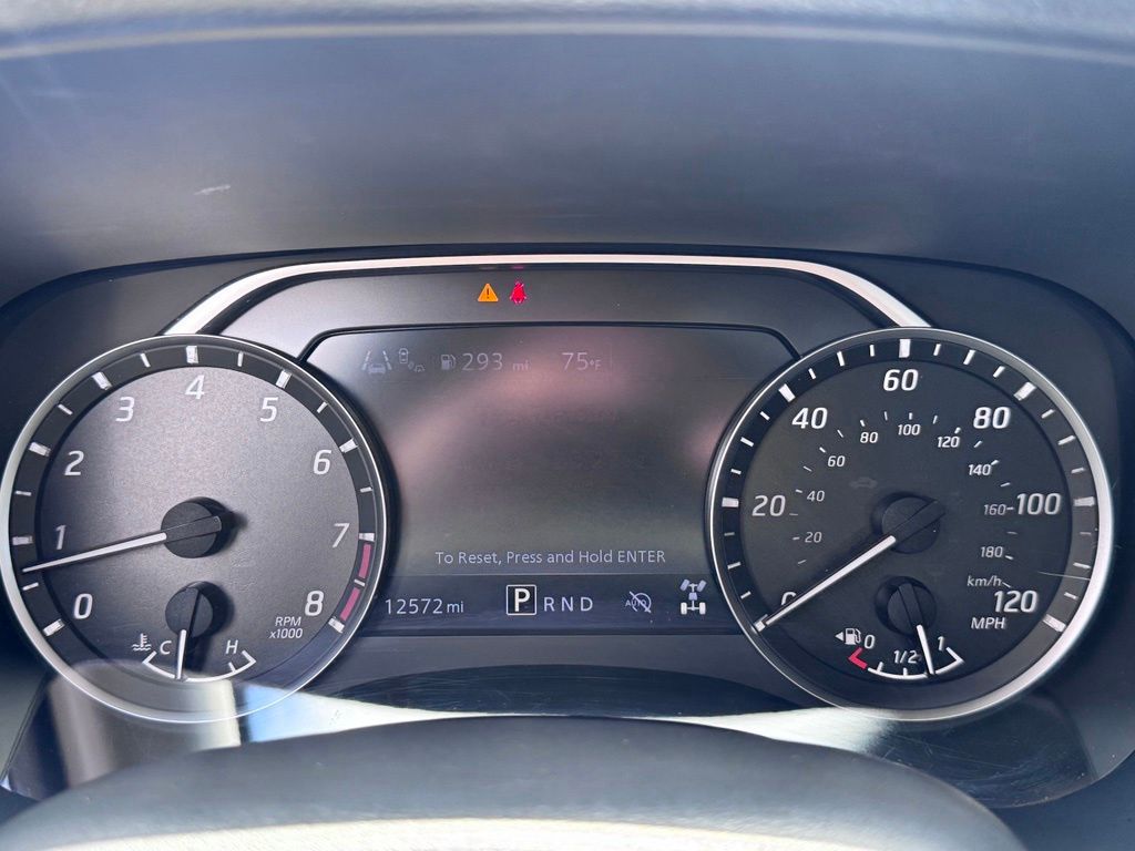 2024 Nissan Frontier Crew Cab SV 4x4