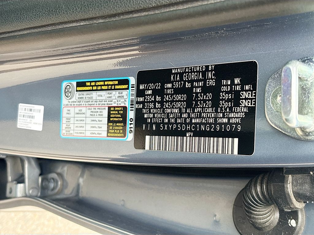 Used 2022 Silver Kia SX image 34
