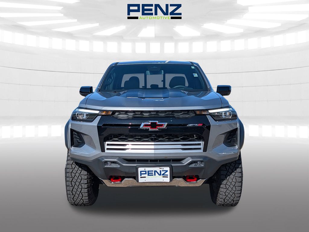 Used 2025 Chevrolet Colorado ZR2 with VIN 1GCPTFEKXS1215045 for sale in Rochester, Minnesota