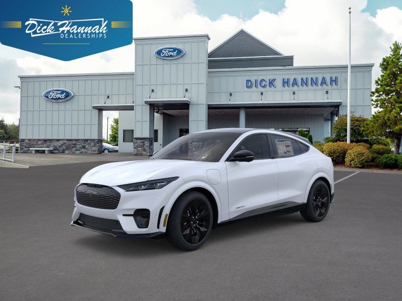 2025 Ford Mustang Mach-E