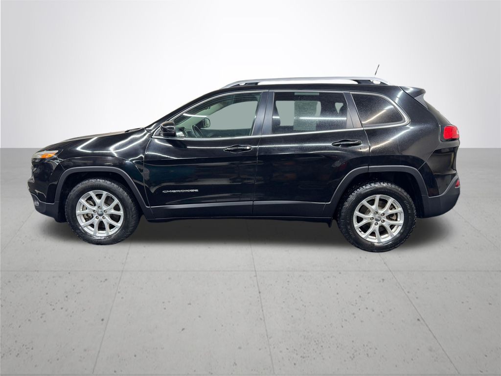 2018 Jeep Cherokee Latitude Plus