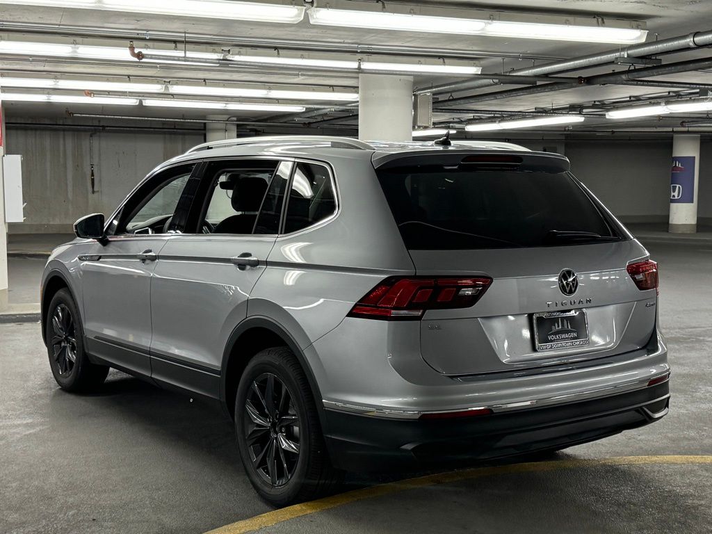 2024 Volkswagen Tiguan 2.0T SE 5