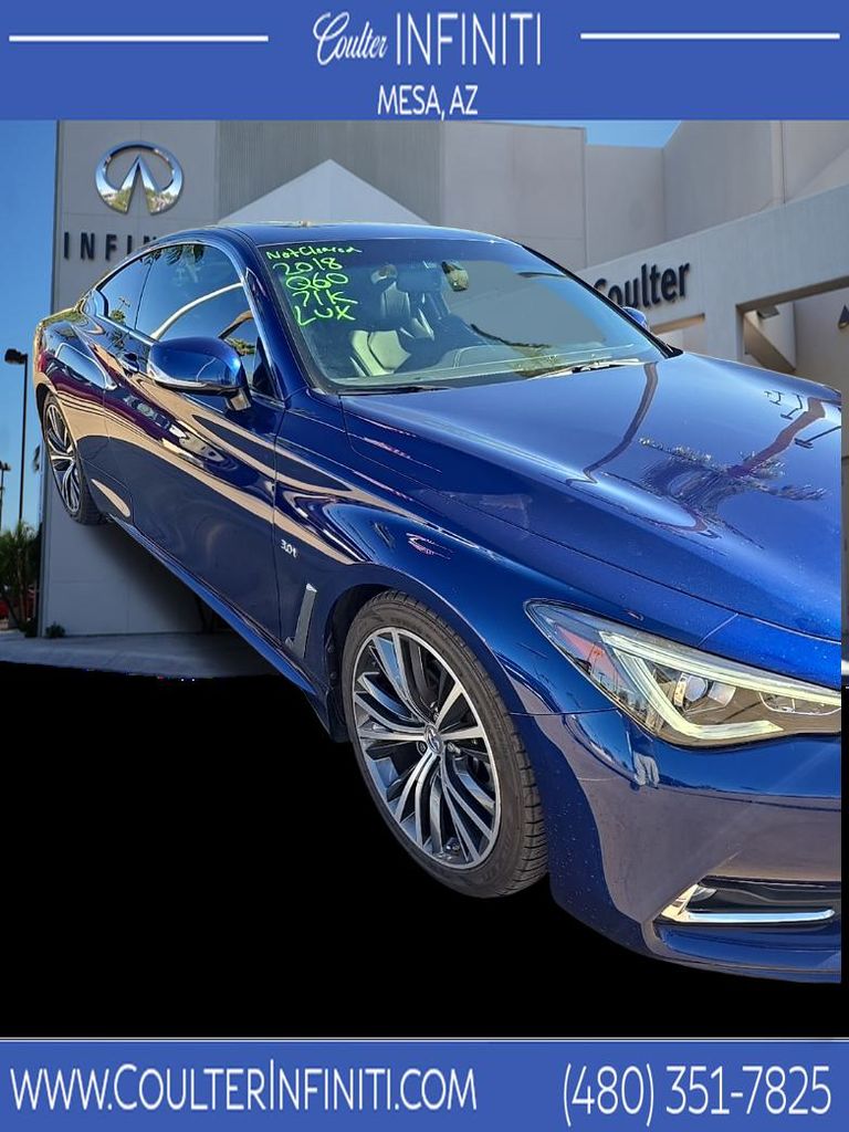 2018 INFINITI Q60 3.0t LUXE 6