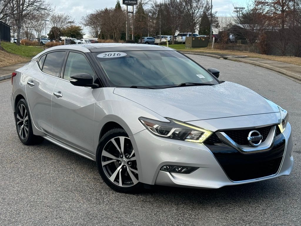 2016 Nissan Maxima 3.5 SL 2