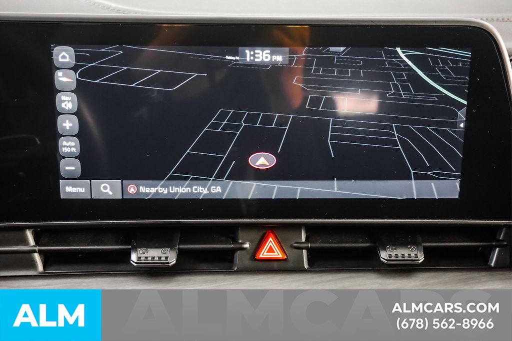 Used 2025 Black Kia X-Line image 37