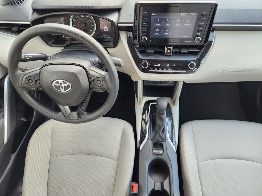 2022 Toyota Corolla Cross L Silver at Big Star Chrysler Jeep Dodge Ram 