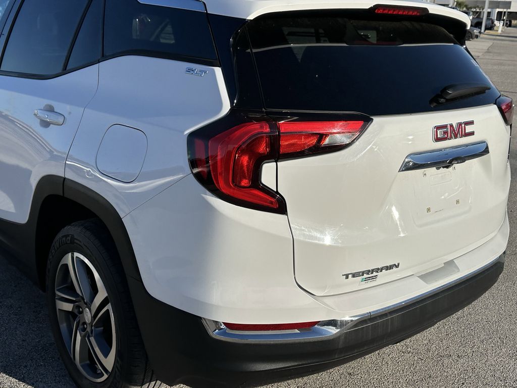 used 2020 GMC Terrain car, priced at $17,991