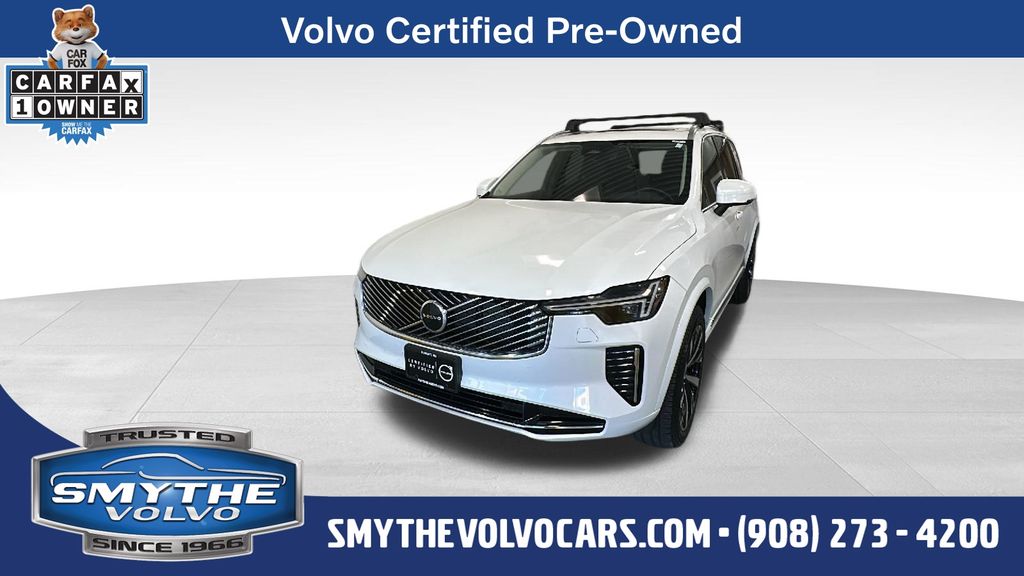 Crystal White 2025 Volvo XC90 SUV / Crossover All-Wheel Drive Automatic