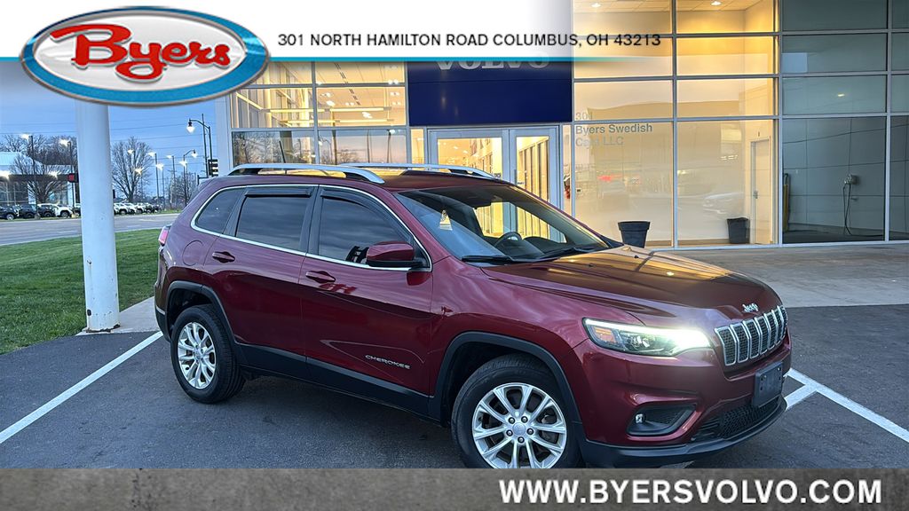 2019 Jeep Cherokee Latitude FWD