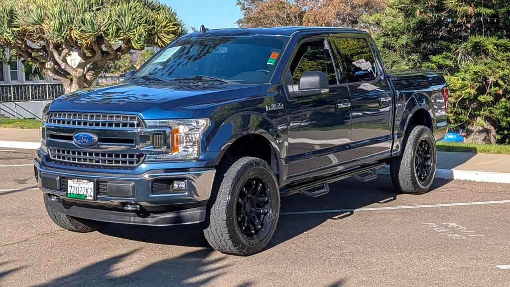 Used 2019 Ford F-150 XLT 4D SuperCrew
