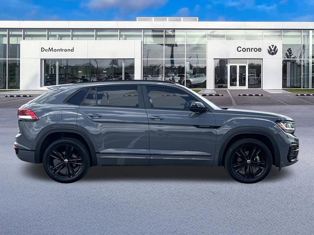 2023 Volkswagen Atlas Cross Sport 3.6L V6 SEL R-Line Gray at DeMontrond Auto Country