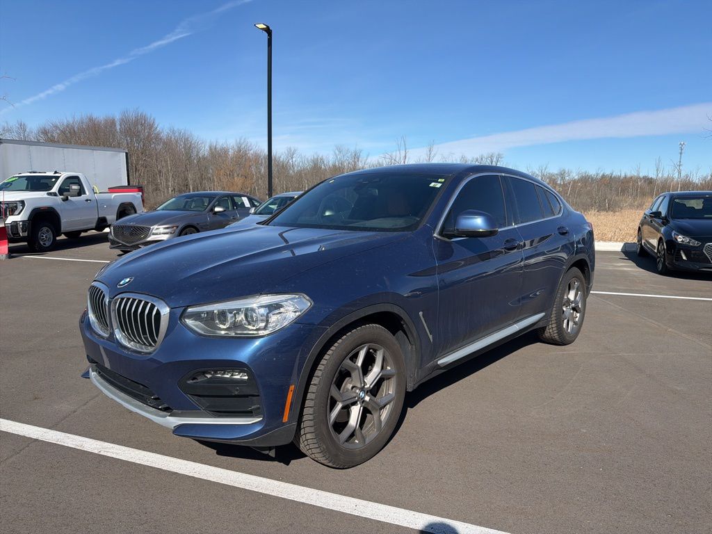 2021 BMW X4 xDrive30i
