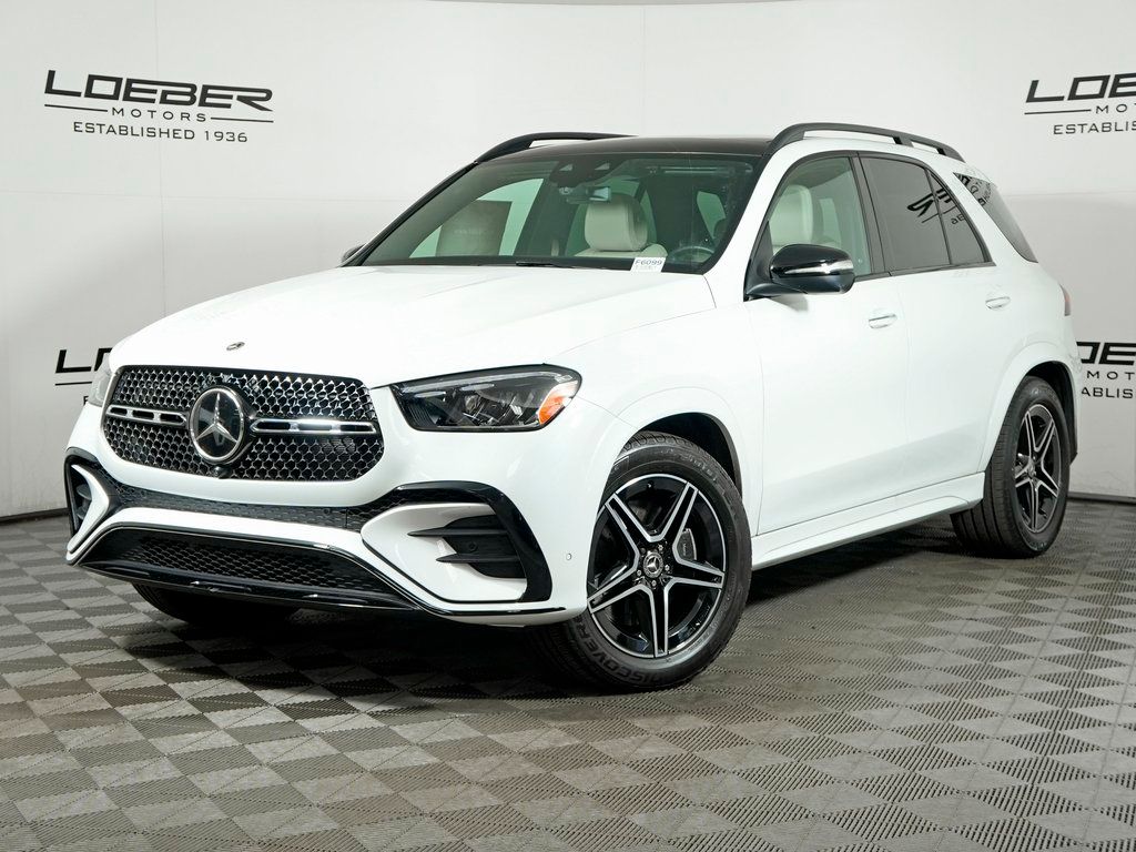 used 2025 Mercedes-Benz GLE car, priced at $66,994