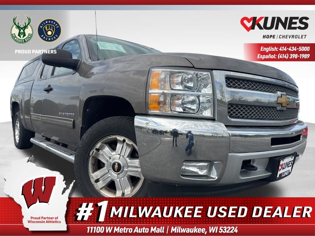 2012 Chevrolet Silverado 1500 LT Extended Cab 4WD