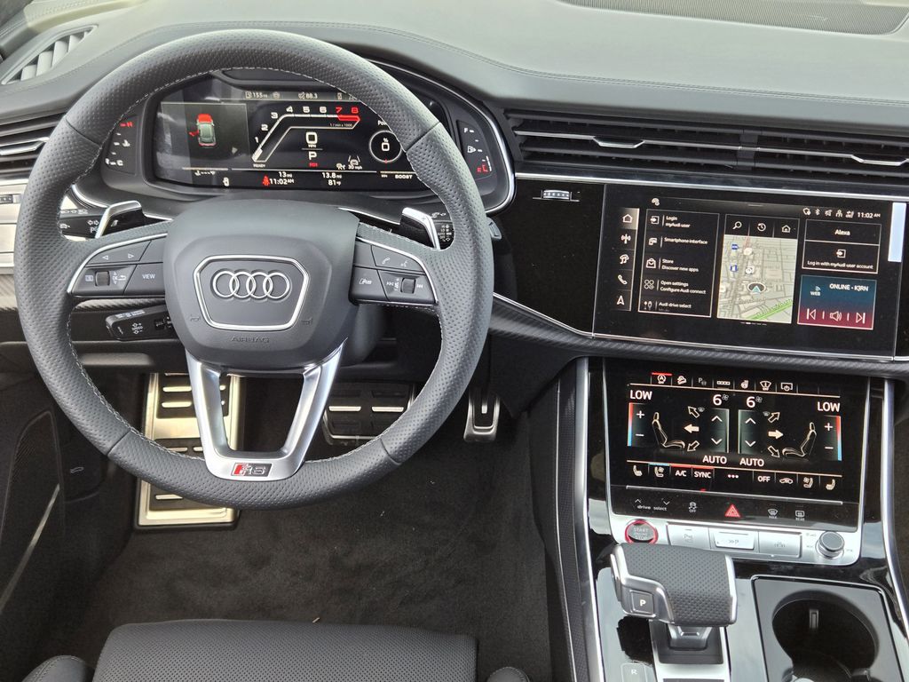 new 2026 Audi RS Q8 performance car, priced at $153,235