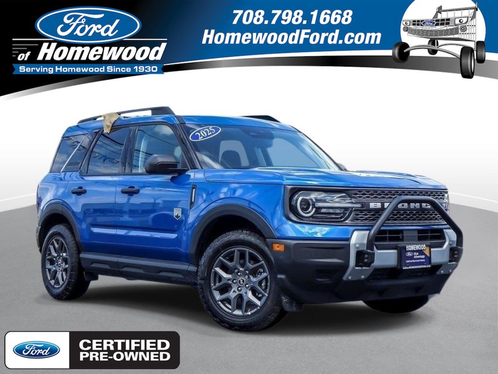 2025 Ford Bronco Sport Big Bend AWD