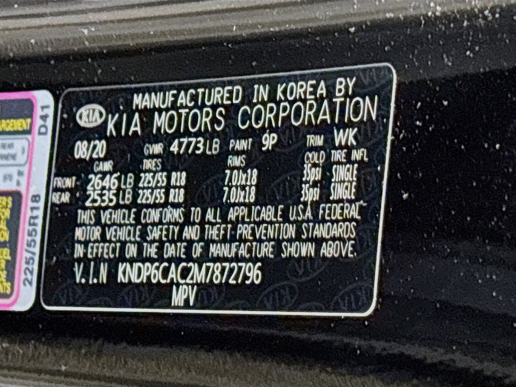 2021 Kia Sportage S