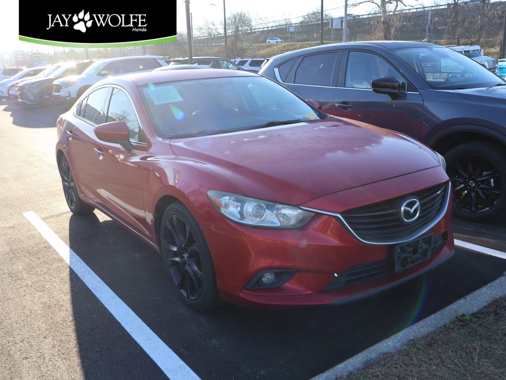 2015 Mazda MAZDA6 i Touring