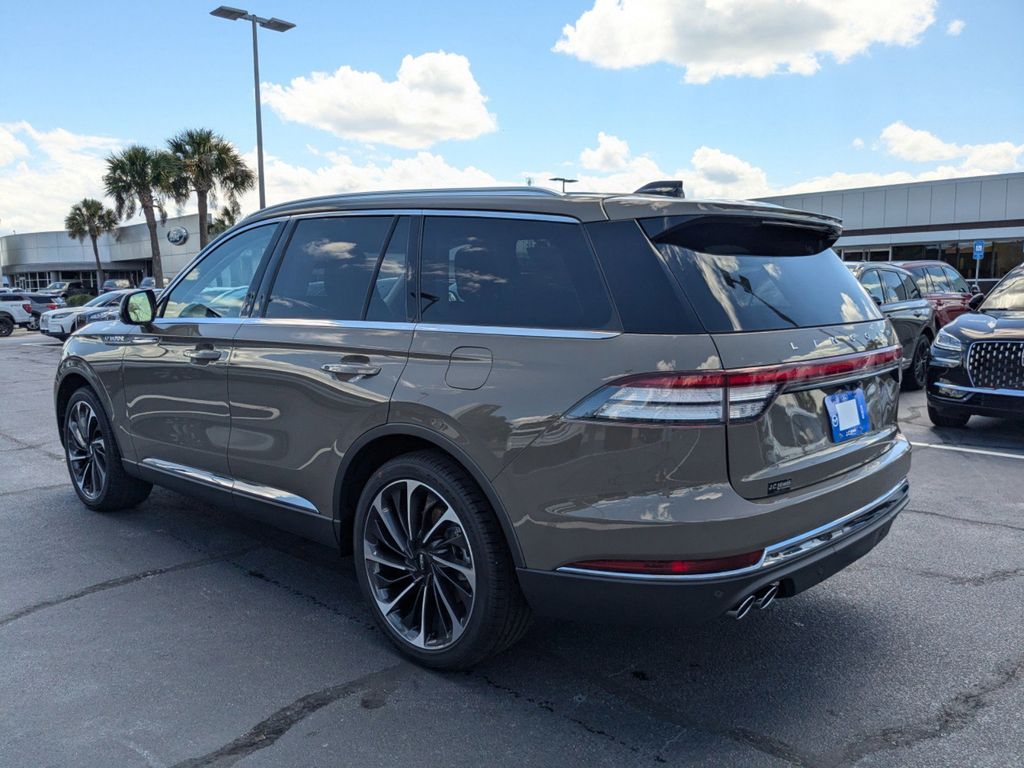 2025 Lincoln Aviator Reserve