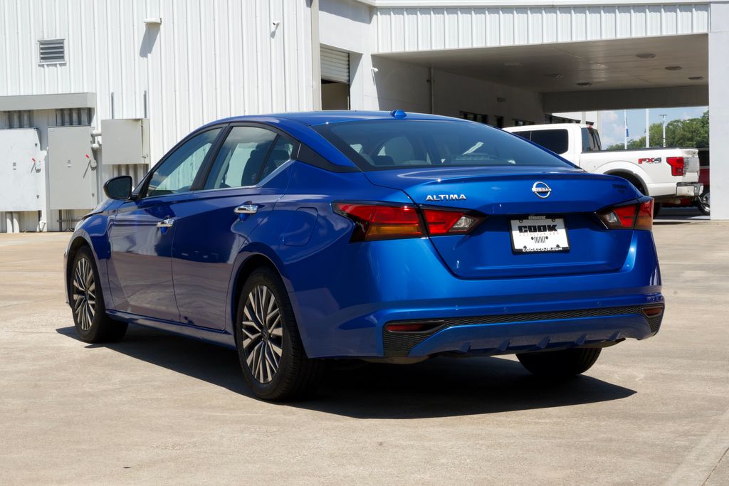 2025 Nissan Altima 2.5 SV Blue at Don McGill Toyota