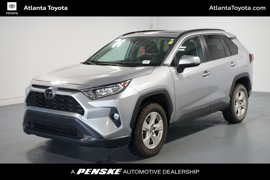 Thumbnail: 2021 Toyota RAV4 - 1