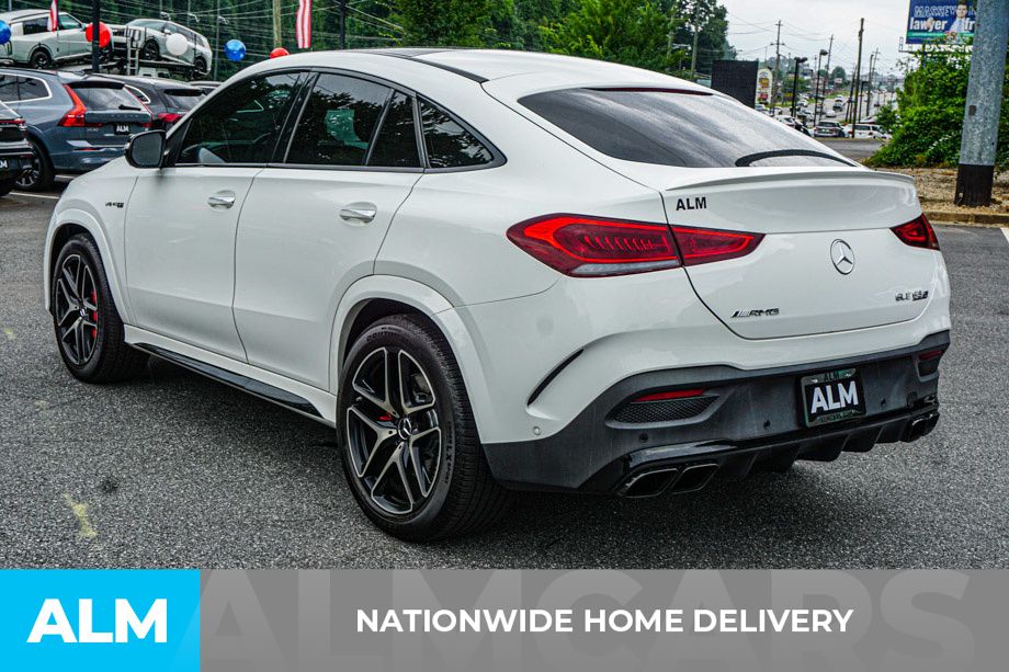 Used 2023 White Mercedes-Benz GLE 63 S AMG® image 4
