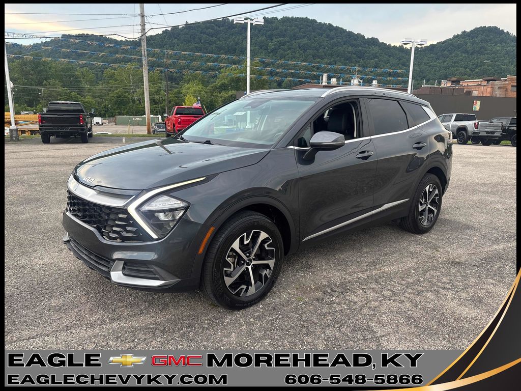 Gravity Gray 2023 Kia Sportage SUV / Crossover All-Wheel Drive 8-Speed Automatic