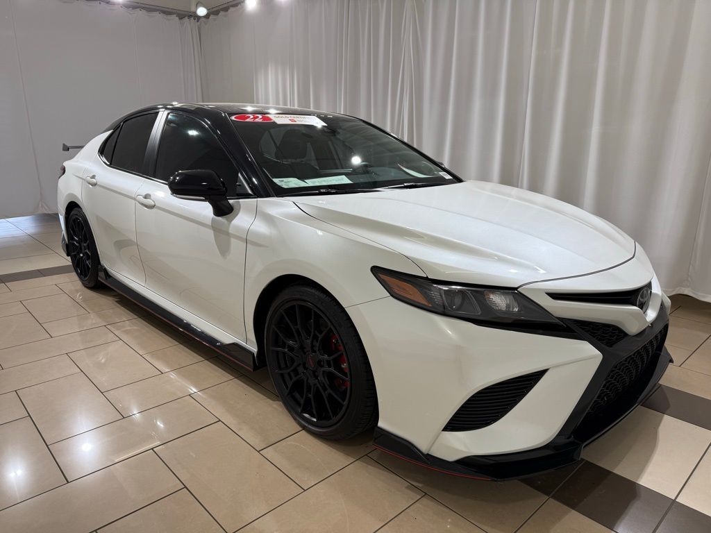 2022 Toyota Camry TRD 7