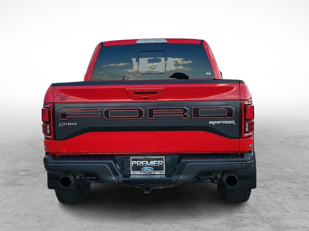Used 2020 Red Ford Raptor image 9