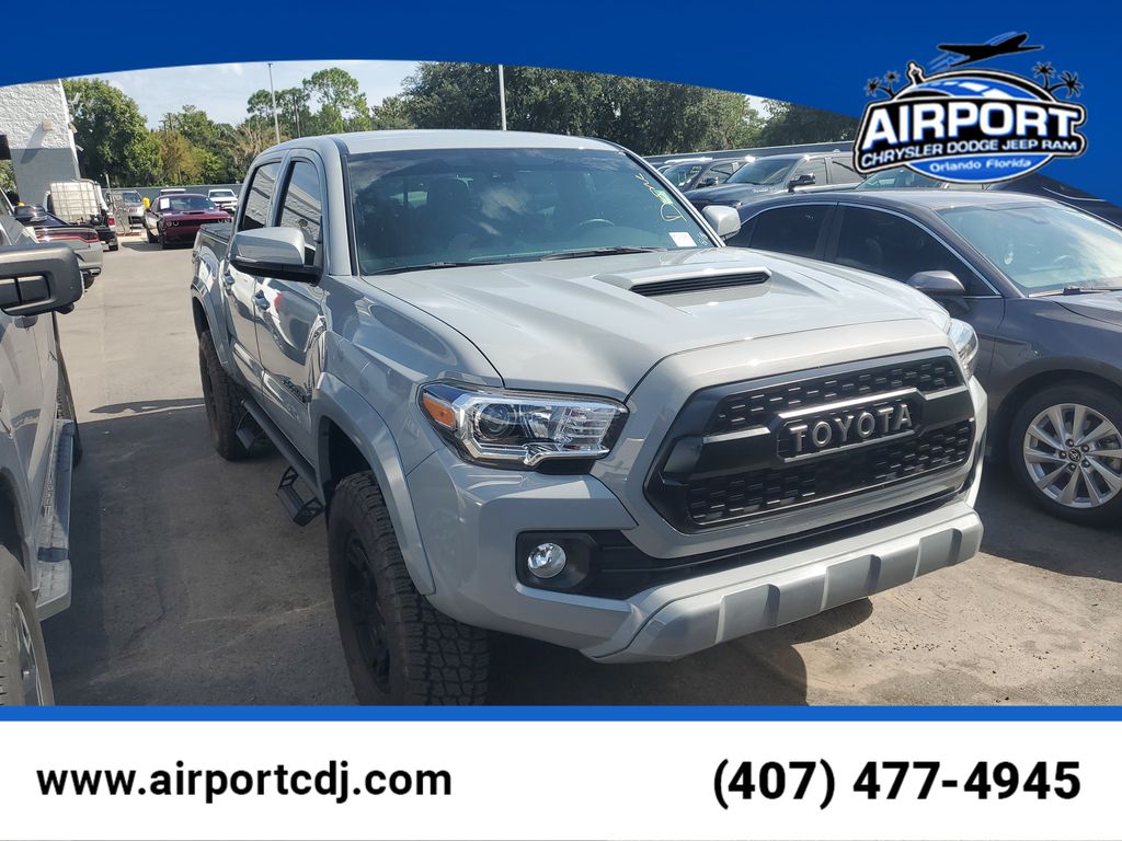 Cement 2021 Toyota Tacoma Pickup Truck Four-Wheel Drive 6-Speed Manual