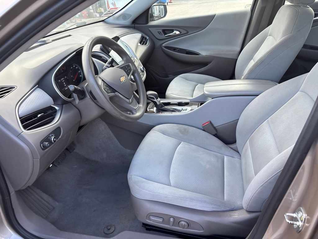 2022 Chevrolet Malibu LT Gray at Durrett Motor Company