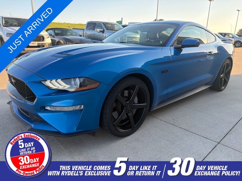 2019 Ford Mustang GT Premium Coupe RWD