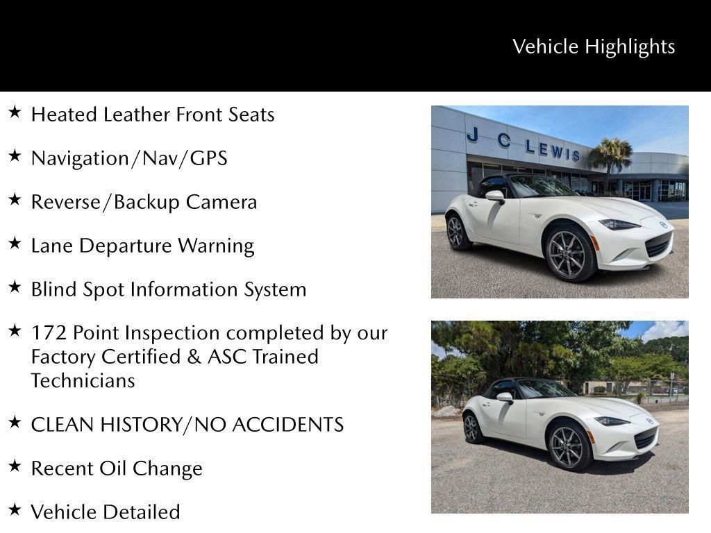 2022 Mazda MX-5 Miata Grand Touring