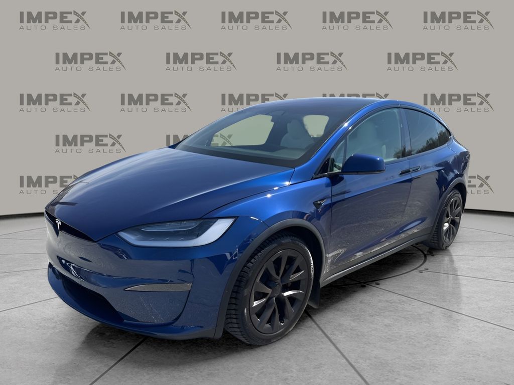 2022 Tesla Model X AWD