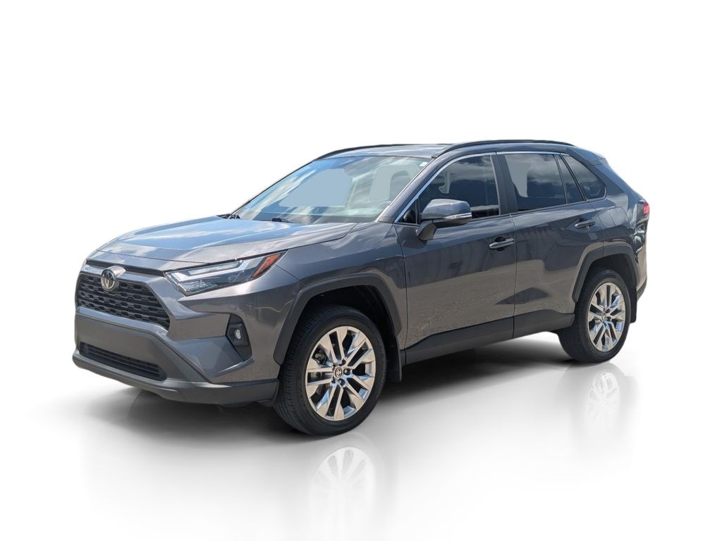 Magnetic Gray Metallic 2024 Toyota RAV4 SUV / Crossover Front-Wheel Drive 8-Speed Automatic
