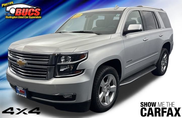 2016 Chevrolet Tahoe LTZ 4WD