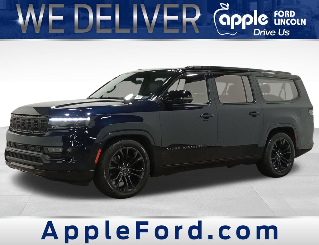 2023 Jeep Grand Wagoneer L Series III Obsidian
