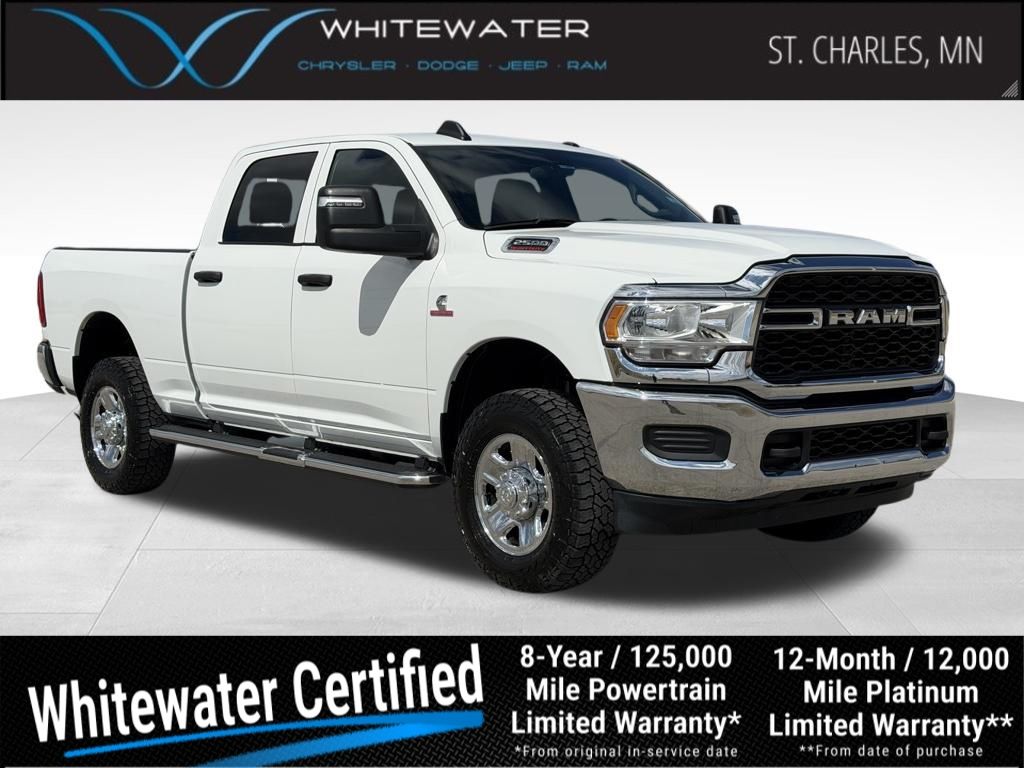 2024 RAM 2500 Tradesman Crew Cab 4WD