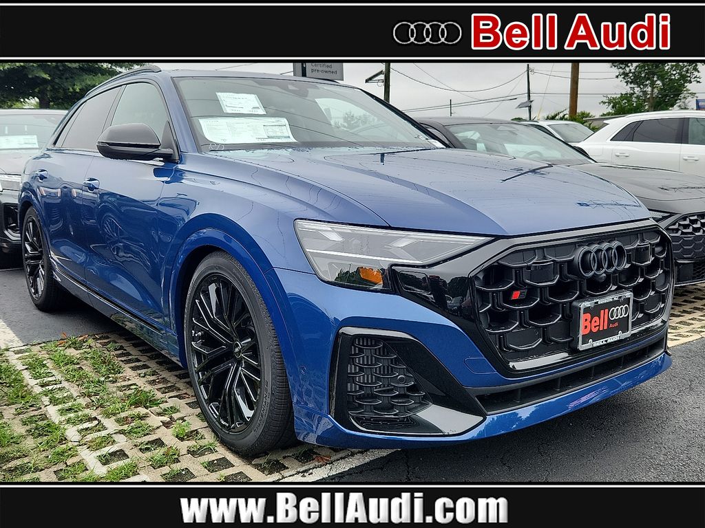  2026 Audi SQ8 SUV / Crossover All-Wheel Drive 8-Speed Automatic