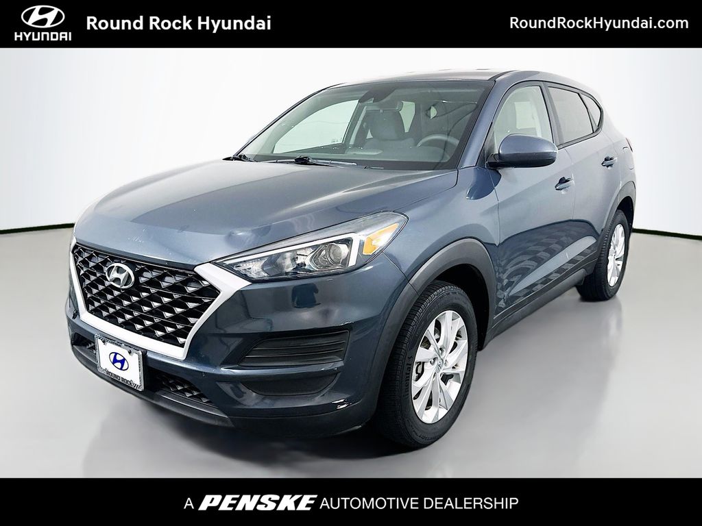 Thumbnail: 2021 Hyundai Tucson - 1