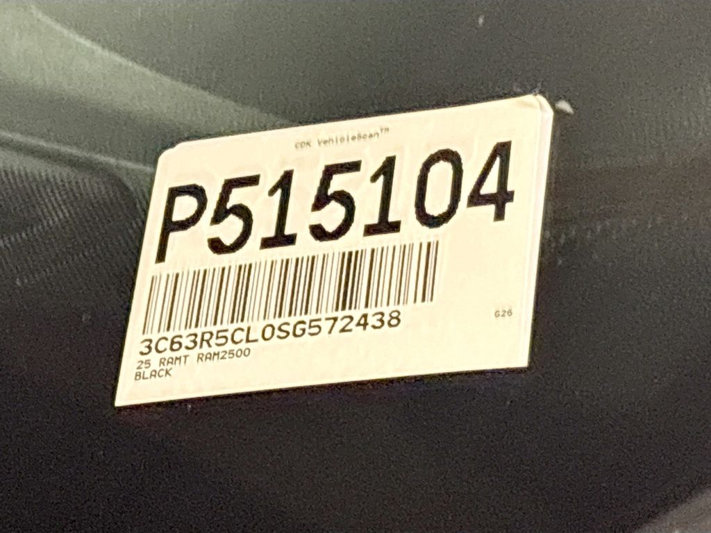2025 Ram 2500 Tradesman
