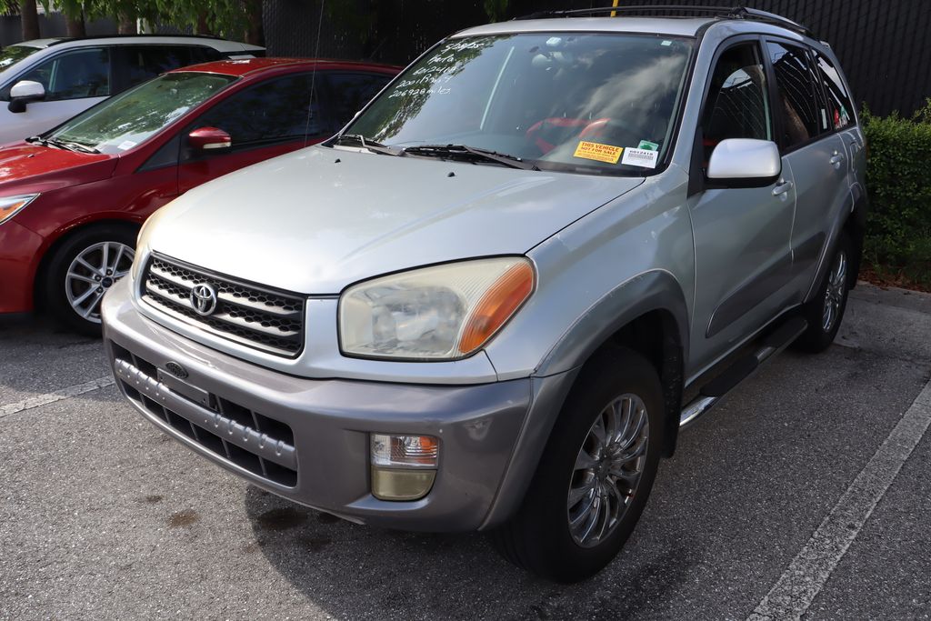 2001 Toyota RAV4 Base 2