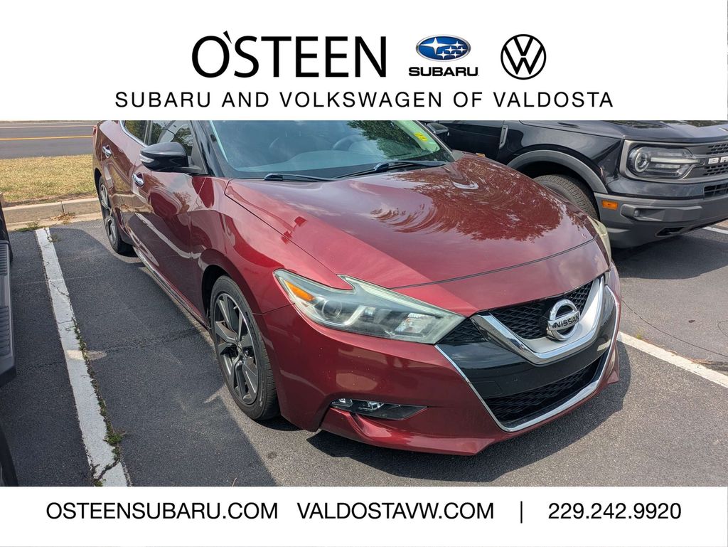 2017 Nissan Maxima S FWD