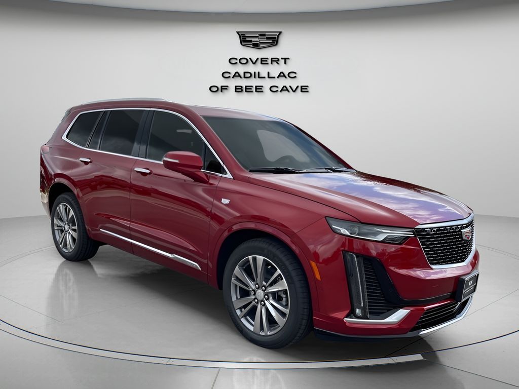 2025 Cadillac XT6 Premium Luxury