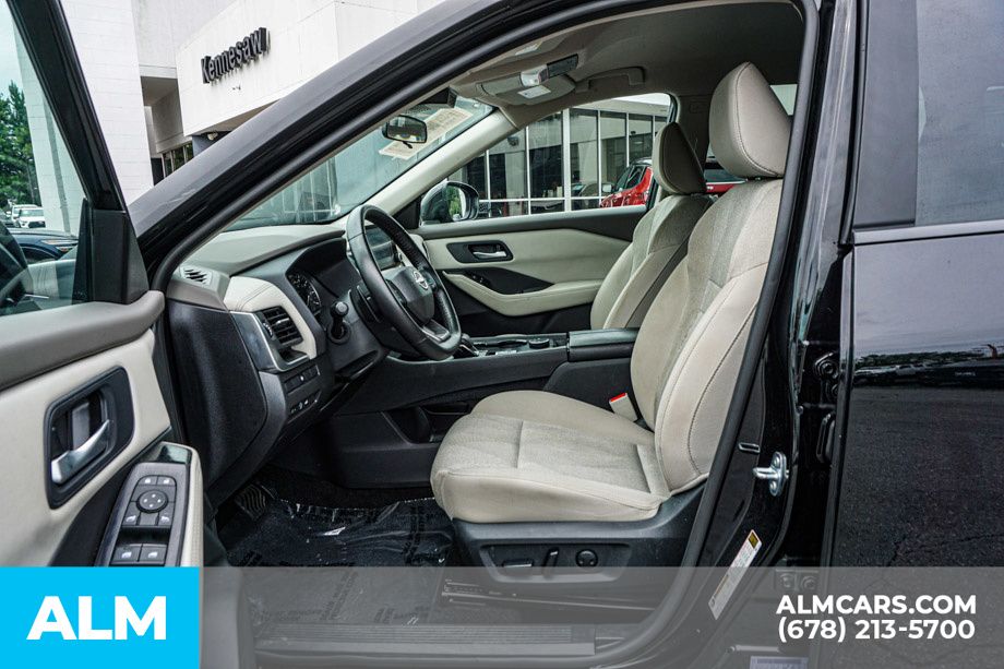 Used 2025 Black Nissan SV image 19