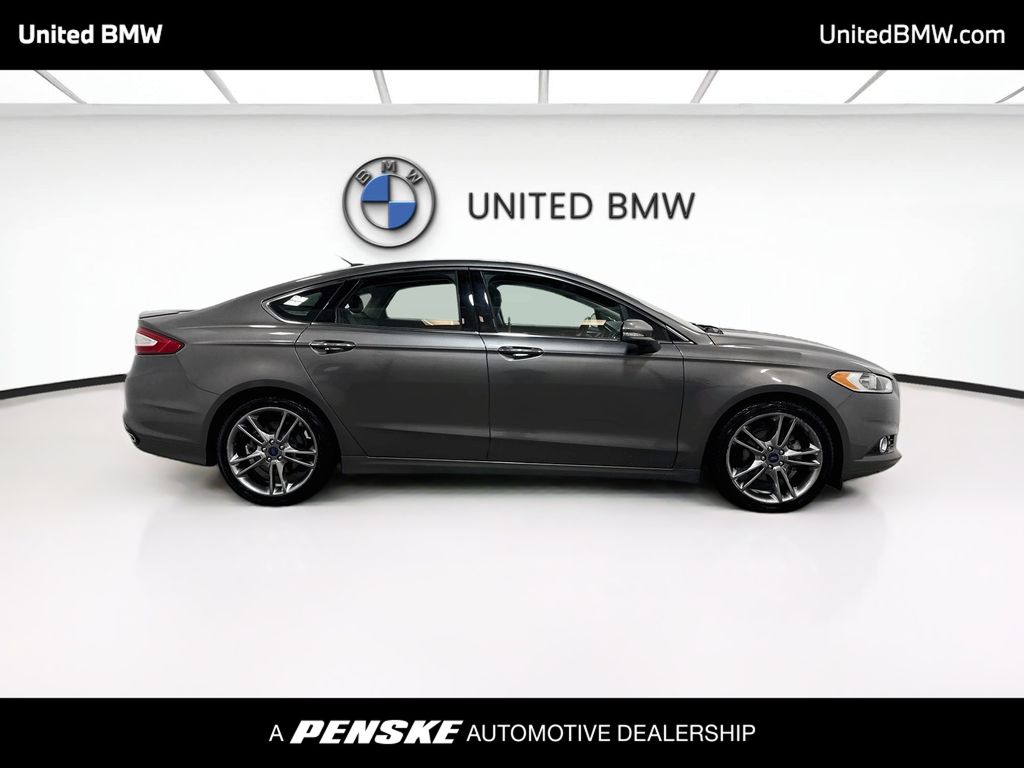 Thumbnail: 2013 Ford Fusion - 4