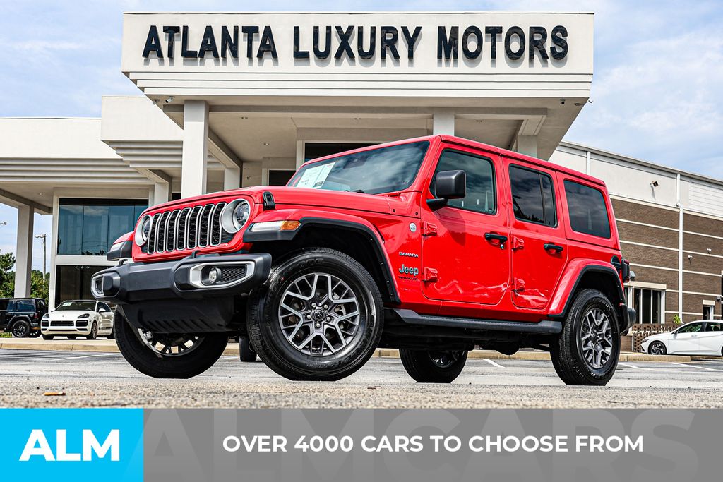 2024 Jeep Wrangler Sahara photo 2