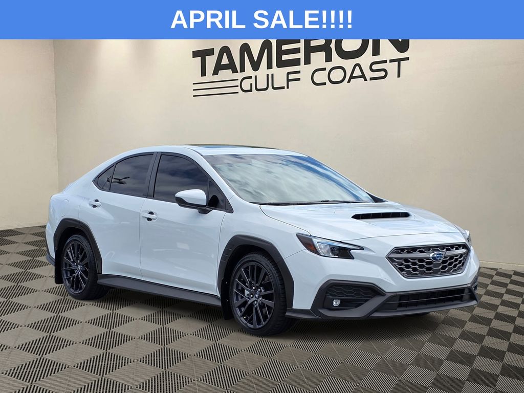 Ceramic White 2024 Subaru WRX Premium AWD Sedan All-Wheel Drive 6-Speed Manual