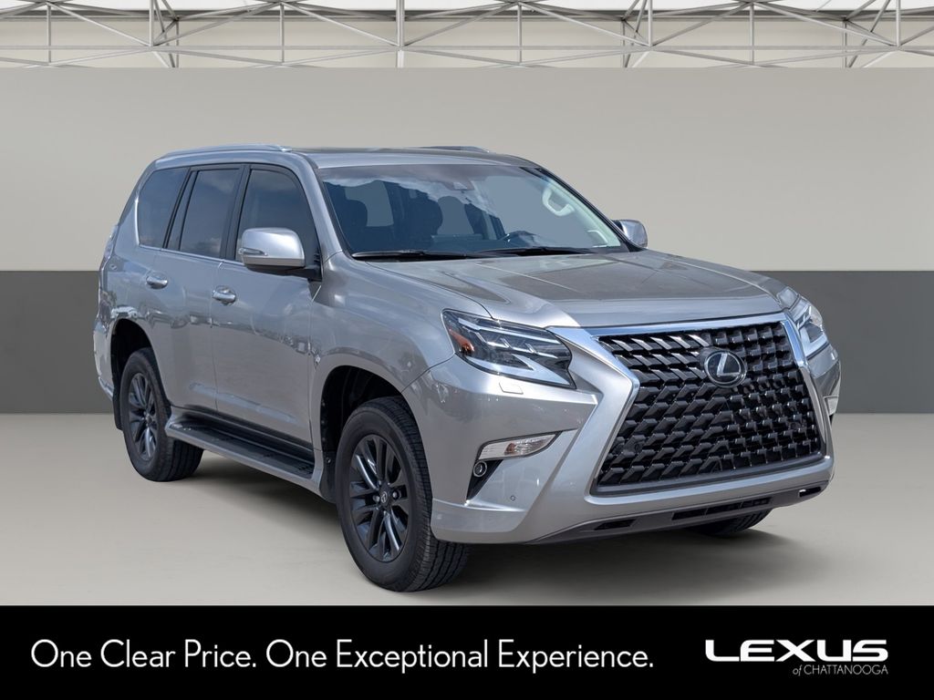 Atomic Silver 2023 Lexus GX 460 AWD SUV / Crossover All-Wheel Drive 6-Speed Automatic