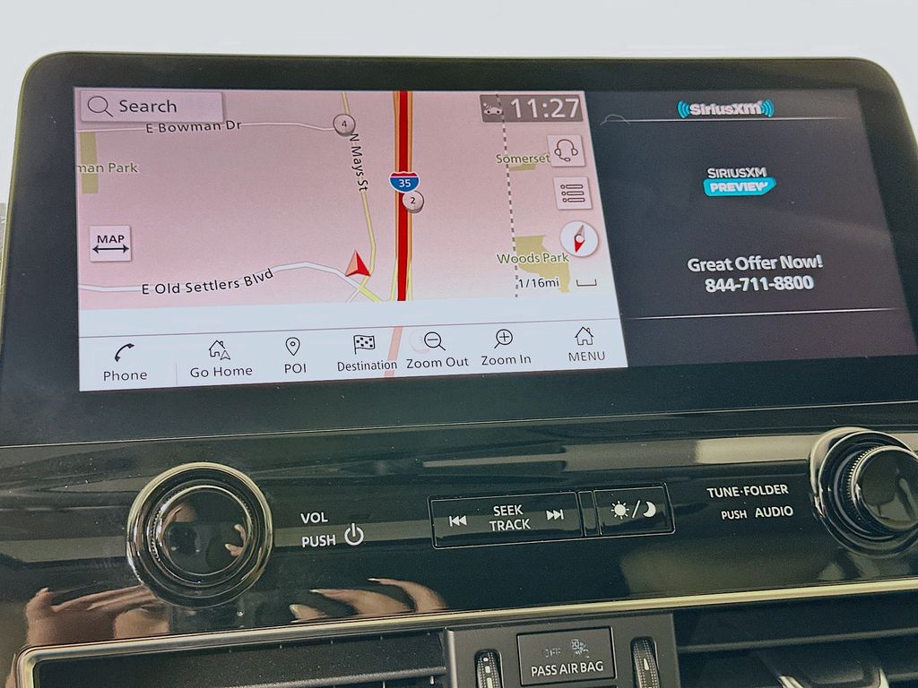 Thumbnail: 2023 INFINITI QX80 - 13